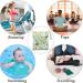 FenFang Wet Dry Bag for Cloth Diapers - Reusable Waterproof Zipper Storage Bag (Green) - Buy Online on GoSupps.com
