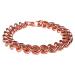 Apex Copper Bracelet Wide Link Size 9", Burnished Copper, Folk Remedy Used for Easing Joint Pain & Stiffness Due to Rheumatism and Arthritis, One Size Fits All