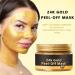 Ceprznvey Peeling Face Cover Gold Foil Face Covering Deep Hydration Facial Moisture Gentle Effective Clearing & Hydrating Facial Cover for oil damaged and rough skin - Buy Online on GoSupps.com