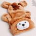 Dog Clothes for Small Dogs - Cute Winter/Spring Pajamas Jumpsuit for Tiny Chihuahua, Yorkie - Small Dog Apparel, Cat Outfit - Brown Bear Design (Medium) - Buy Online on GoSupps.com