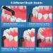 Hangsun Tooth Polisher - Multifunctional Teeth Whitening Kit with 5 Brush Heads | Plaque Removal, 5 Modes, Rechargeable | IPX6 Waterproof - Buy Online on GoSupps.com