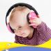 Dison Kids Noise Reduction Earmuffs  Baby Ear Protection Noise Cancelling Headphones Hearing Protection Earmuffs for Toddler (Pink) - Buy Online on GoSupps.com