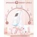 Glattol IPL Laser Hair Removal Device - 3-in-1 Home Treatment with 999,900 Flashes - Fast, Painless & Smooth Hair Removal - 9 Levels, Max 17.6J - White Gold - Buy Online on GoSupps.com