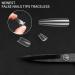 240 Pcs Clear Full Cover Trapezoidal Coffin Nail Tips - False Ballerina French Acrylic Extension for Salon and Home DIY Nail Art - Buy Online on GoSupps.com