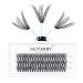 Lash Clusters Extensions - 40 Roots Individual 0.07 D Curl 13mm Faux Mink DIY Eyelash Extensions for Natural Look - Reusable - Buy Online on GoSupps.com