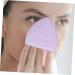 FRCOLOR 4pcs Facial Cleansing Sponges - Exfoliating Makeup Remover Wipes for Deep Cleaning - Purple Esponjas para Maquillaje - Buy Online on GoSupps.com