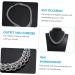 COLLBATH 1pc Hip Hop Clavicle Chain Men's Necklaces Men Chain Necklaces Fashion Necklace Personality Decorate - Buy Online on GoSupps.com
