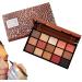 4 Makeup Pallet for Eyes - 15 Colors Matte Eyeshadow Palette | Pigmented Shimmer Eye Shadow Palette Blendable Long Lasting Waterproof Makeup Kit Kot-au 4 Pcs 3 - Buy Online on GoSupps.com
