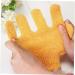 Beaupretty Five Fingers Shower exfoliating take Bath Exfoliating Gloves - Buy Online on GoSupps.com
