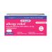 A+Health Allergy Relief Diphenhydramine HCl 50mg Tablets Extra Strength 150 Count Dye-Free Antihistamine Runny Nose Sneezing Watery Eyes Unflavored 150 Count