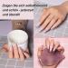 Mogray Poly Nails Gel Starter Set - 60ml Jelly Nude Apricot Pink | DIY Nail Design Extension Kit - Buy Online on GoSupps.com