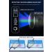 Vevesmundo Blue Light Filter Folding Glasses for Men & Women - Collapsible Mini Reading Glasses with Case - 2.25x Magnification - Buy Online on GoSupps.com
