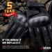 TAC9ER Kevlar Lined Tactical Gloves - Full Hand Protection, Cut and Temperature Resistant, Touch Screen Friendly - Large - Buy Online on GoSupps.com