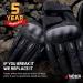 TAC9ER Kevlar Lined Tactical Gloves - Full Hand Protection Black Tactical Gloves  Cut and Temperature Resistant  Motorcycle Gloves  Touchscreen Friendly  Paintball and Airsoft Gloves for Men and Women Medium - Buy Online on GoSupps.com