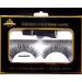 GRANDIOSE 3D Faux Mink False Eyelashes - Natural Look Lashes Full Volume Extra Long Length Eyelash Extensions - Eye-Lifting Cat Eye Effect Fake Eyelashes - Vegan & Cruelty-Free