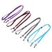 Coheali 4 pieces elastic exercise band Glasses Anti-lost chain ear protection tape holder for mouth protection anti-lost mask band decorative belt elastic rope ordinary lady