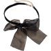 Shop Oralgos Fashionable Black Mains Neck Band with Bow - Elegant Collar Necklace for Women | Stylish Jewelry for a Chic Look - Buy Online on GoSupps.com