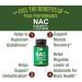 NAC Supplement 600mg | N-Acetyl Cysteine Capsules for Detox & Workout Recovery | Antioxidant & Glutathione Precursor for Men & Women - Buy Online on GoSupps.com