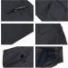 Men's Quick Dry Cargo Hiking Shorts | Lightweight & Stretchy | Multi-Pocket Outdoor Summer Short | 30-46 Sizes - Black - Buy Online on GoSupps.com