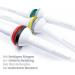 8er Demirstal Extra Soft Replacement Brushes for Philips Sonicare - Ideal for Sensitive Teeth - HX6058E  - Buy Online on GoSupps.com
