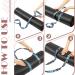 Adjustable Yoga Mat Strap Sling Set | Thick Mat Carrier & Stretching Band for Women - Buy Online on GoSupps.com
