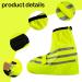 Ywyhhm Waterproof Shoe Puller & Overshoes for Bike | Reflective Rain Protection for Men & Women - Buy Online on GoSupps.com
