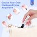 Saviland Mini UV Lamp for Nails - 12W Portable LED Nail Dryer for Gel Polish & Builder Gel | Travel-Friendly Design for Beginners & Salon Use - Buy Online on GoSupps.com