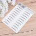 Beavorty 2pcs 3d Eyebrow Stickers Suit Eyebrow Transfer Stickers Artificial Eyebrow Miss Eyebrow Trimming - Buy Online on GoSupps.com