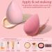14 Makeup Blenders Sponge Set - BeautyBlenderss Foundation Sponges - Triangle Powder Puff - Finger Makeup Sponge | For Liquid Creams And Powders Coffee - Buy Online on GoSupps.com