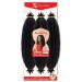 Outre Crochet Braids X-Pression Twisted Up 3X Springy Afro Twist 16 (5-Pack 1B) 5-Pack 1B