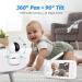Yicty 5-Inch Baby Monitor with 1080p Camera & 720p HD Screen | Infrared Night Vision Two-Way Audio No WLAN/App VOX Mode - Buy Online on GoSupps.com