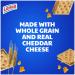Lance Sandwich Crackers Whole Grain Cheddar Cheese 8 Ct Box - Healthy Snack Option - Buy Online on GoSupps.com