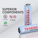 Buy Tenergy High Drain Rechargeable AA AAA C D Batteries Combo - 8-Pack 2500mAh AA 8-Pack 1000mAh AAA 4-Pack 5000mAh C 4-Pack 10000mAh D - International Shipping Available - Buy Online on GoSupps.com