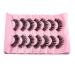 7 Pairs 3D False Eyelashes - Natural 15mm Long Wispy Reusable & Clear Band Lashes for Stunning Eyes - Buy Online on GoSupps.com