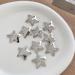 Vhger 30 Pieces Metal Star Hair Clips Snap Barrettes Star Design Metal Hair Clips Hair Accessories Vintage Punk Hair Accessories for Women - Buy Online on GoSupps.com