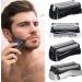 Brown Razor Replacement Head - Compatible with Series 3 Models 300S 301S 310S 330S 340S 360S 380S 3000S 3010S 350cc 370cc 3090cc - Shop Internationally - Buy Online on GoSupps.com