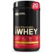 Optimum Nutrition Gold Standard 100 Whey Protein Powder Banana Cream 600g 20 Servings