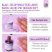 Saviland Acrylic Nail Kit for Beginners - 3 Colors Powder & Liquid Set with Nail Brush & Tools - DIY Nail Extension & Manicure Gift - 02 with Practice Fingers - Buy Online on GoSupps.com