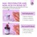 Saviland Acrylic Nail Kit for Beginners - Complete Set with Clear White Pink Acrylic Powder Brush Dehydrator & Primer | DIY Professional Acrylic Nails - Buy Online on GoSupps.com