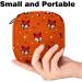 Cute Cartoon Fox Head Patterns - Women's Binding Storage Bag for Menstrual Pads & Menstrual Cups - Portable Zipper Bag for Teenagers & Girls - Buy Online on GoSupps.com