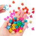 100PCS Mini Flower Hair Claw Clips for Baby Girls | Colorful Toddler Hair Accessories with Strong Hold - Buy Online on GoSupps.com