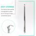 Long Handle Metal Shoe Horn - 31.5 for Seniors, Pregnant Women, and Back Pain Relief - Buy Online on GoSupps.com