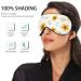 Adjustable Light Blocking Eye Mask for Deep Sleep | Haskirky Breathable Eye Mask for Men and Women | Ideal for Travel, Yoga, and Meditation - Buy Online on GoSupps.com