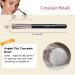 ENERGY Concealer Brush Set - Professional Angle Under Eye Brushes for Flawless Foundation and Powder Makeup Application - Buy Online on GoSupps.com