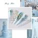 Makartt Baby Blue Poly Nail Gel 30ML - Trendy Nail Extension Builder for DIY Nail Art Design at Home - Buy Online on GoSupps.com