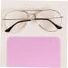 10pcs Glass Cleaning Cloths - Anti-Fog Lens Wipes for Eyeglasses - Purple Fiber Cleaning Wipes for Students - Buy Online on GoSupps.com
