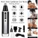 Buy USB Rechargeable Ear & Nose Hair Trimmer - Waterproof Dual Edge Blades for Men & Women | Best Professional Nose Hair Clipper - Buy Online on GoSupps.com