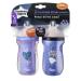 Tommee Tippee Insulated Toddler Straw Sippy Cup 9oz 12+ Months - 2 Count - Buy Online on GoSupps.com