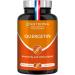 Vegan Quercetin 600mg with Bromelain & Vitamin C - 90 Softgels - Powerful Antioxidant & Immunity Booster - Excipient Free - French Expertise - Nutrimea