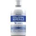 Piping Rock Colloidal Minerals Liquid | 32 fl oz | with 70 Plant-Derived | Essential Trace Supplement | Unflavored | Vegetarian Non-GMO Gluten Free Unflavored 32 Fl Oz (Pack of 1)